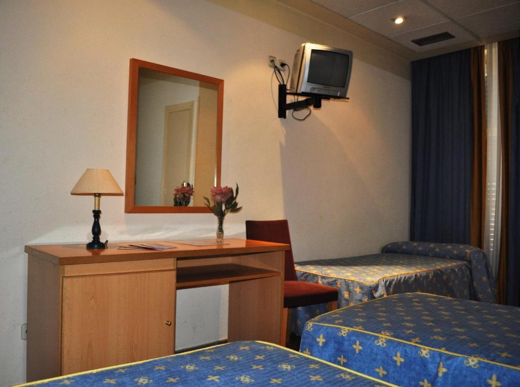 Hotel Espana Guadalajara Room photo